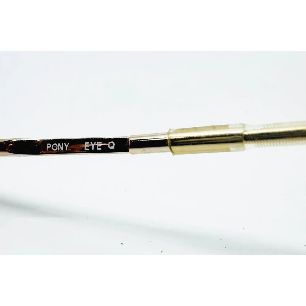 Pony Eyeglass Frames Kids Pink Cable Temple 36-15-120mm Eye Q
